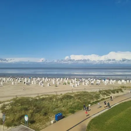 別荘 Am Kurpark Norddeich *
