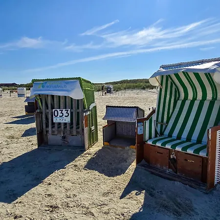 Holiday home Am Kurpark Norddeich *