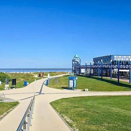 Am Kurpark Norddeich ノルデン