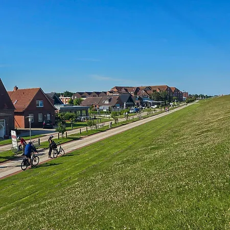 בית נופש Am Kurpark Norddeich נורדן