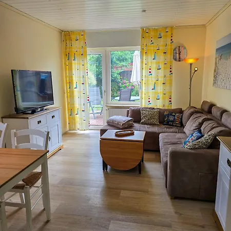 Holiday home Am Kurpark Norddeich