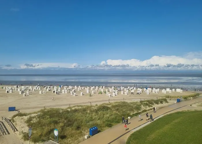 بيت للعطل Am Kurpark Norddeich *