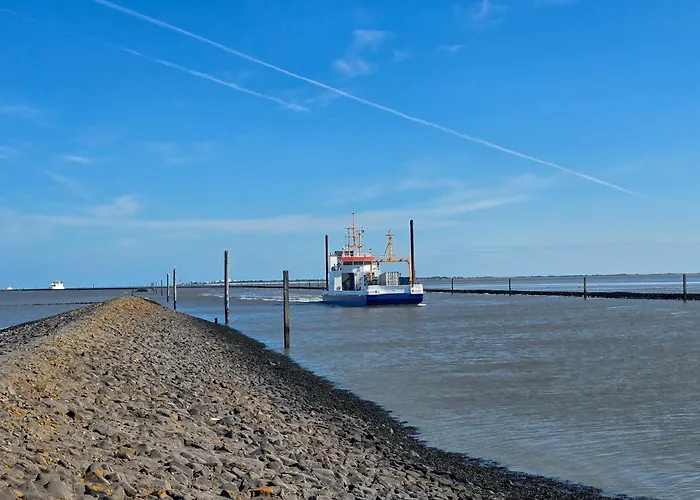 Am Kurpark Norddeich بيت للعطل نوردين