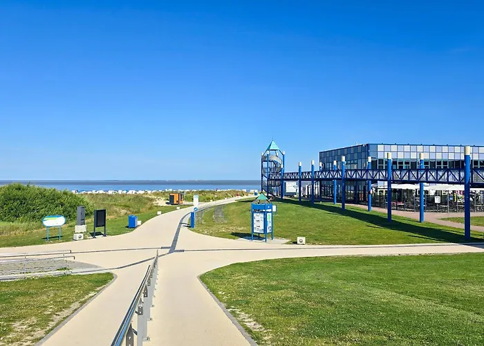 Am Kurpark Norddeich نوردين