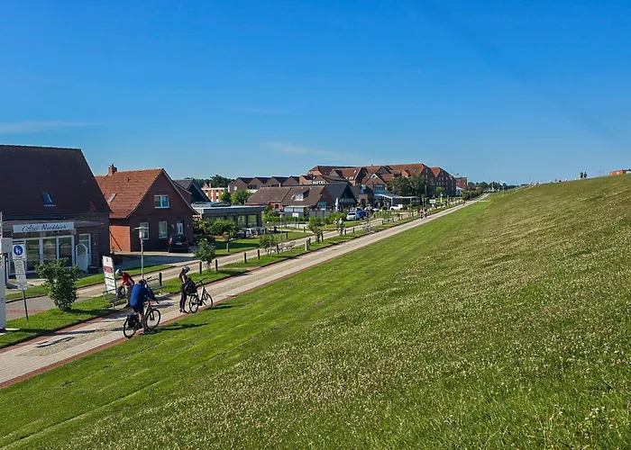 بيت للعطل Am Kurpark Norddeich نوردين