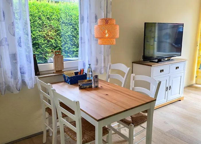 بيت للعطل Am Kurpark Norddeich نوردين